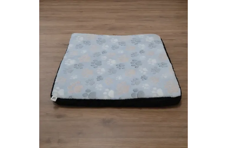 Kék tappancs mintás fekhely Kék tappancs mintás fekhely