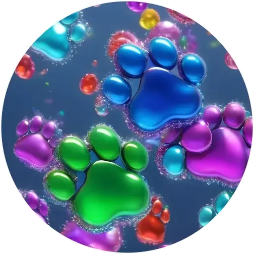 Kék tappancs tányér