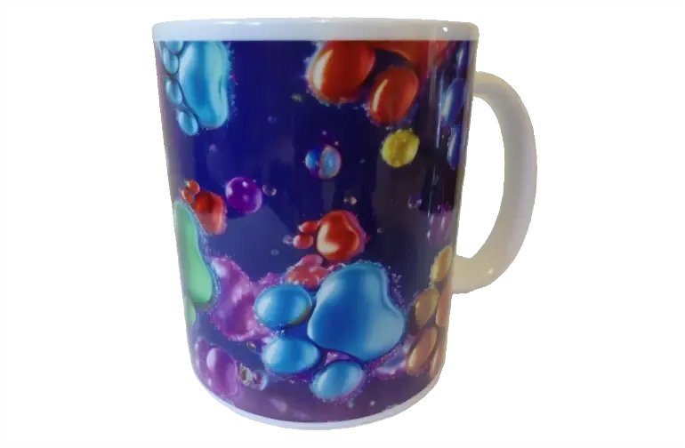 Kék tappancsos bögre Kék tappancsos bögre