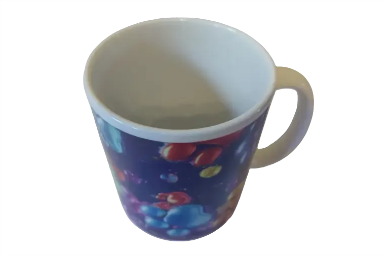 Kék tappancsos bögre Kék tappancsos bögre