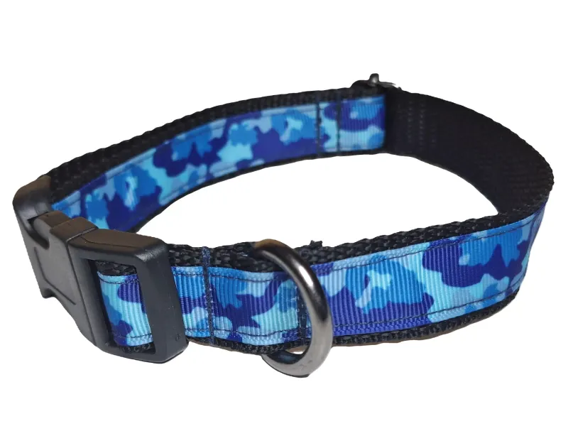 Kék terepmintás póráz Kék terepmintás póráz