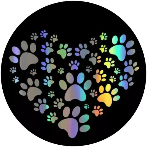 Metál szív tányér