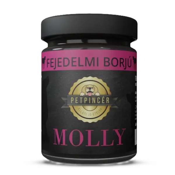 MOLLY - Fejedelmi borjú MOLLY - Fejedelmi borjú