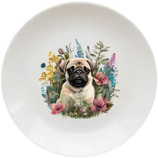 Mopsz 20 cm-es tányér