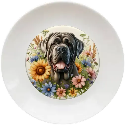 Nápolyi Mastiff 20 cm-es tányér