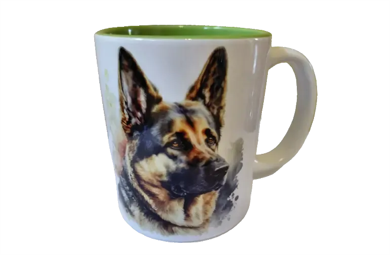 Német juhászkutya bögre Német juhászkutya bögre