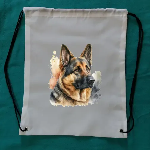 Német juhászkutya tornazsák