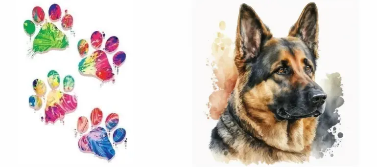 Német juhászkutya Német juhászkutya