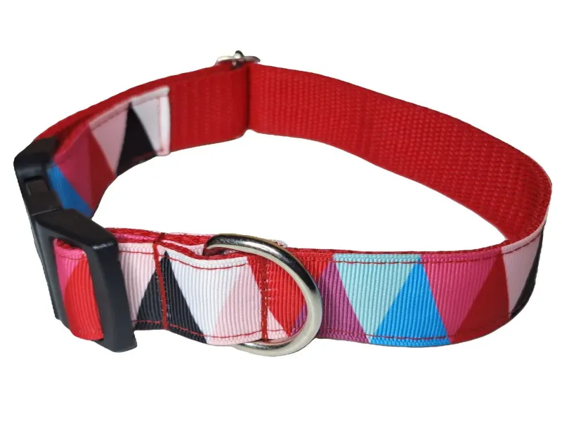 Piros mozaikos nyakörv Piros mozaikos nyakörv