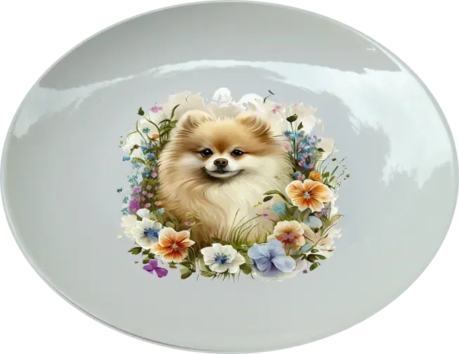 Pomerániai 25 cm-es tányér Pomerániai 25 cm-es tányér