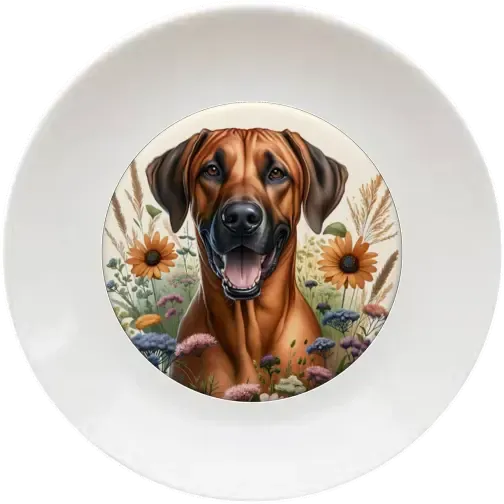 Rhodesian Ridgeback 20 cm-es tányér