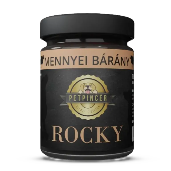 ROCKY - Mennyei bárány ROCKY - Mennyei bárány