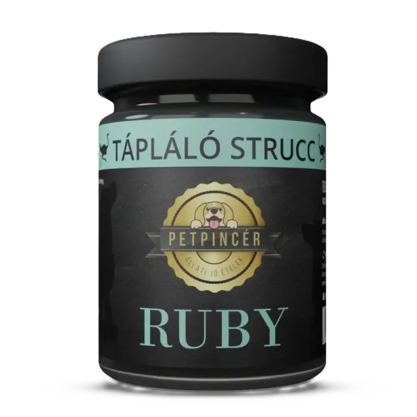 RUBY - Tápláló strucc RUBY - Tápláló strucc