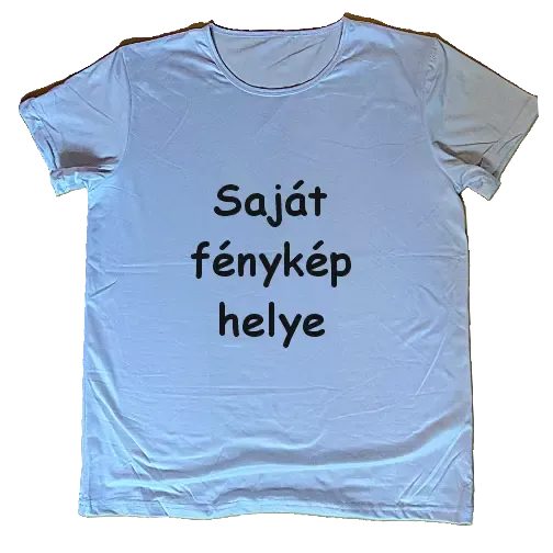 Saját fényképes pólók