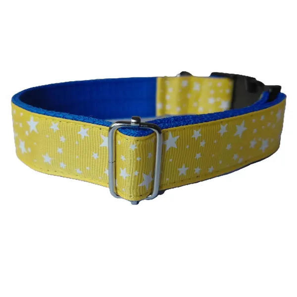 Sárga csillagos nyakörv