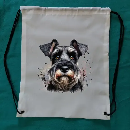 Schnauzer tornazsák Schnauzer tornazsák