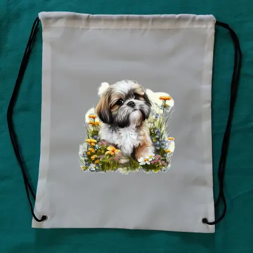 Shih Tzu tornazsák Shih Tzu tornazsák