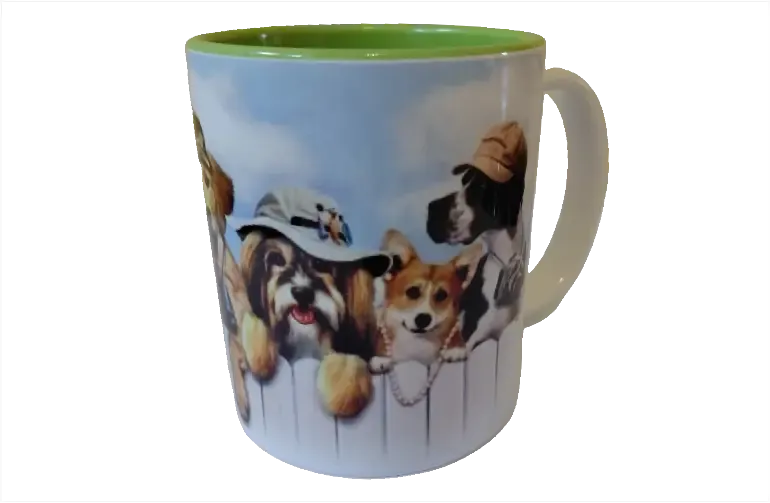 Sok kutyás bögre Sok kutyás bögre