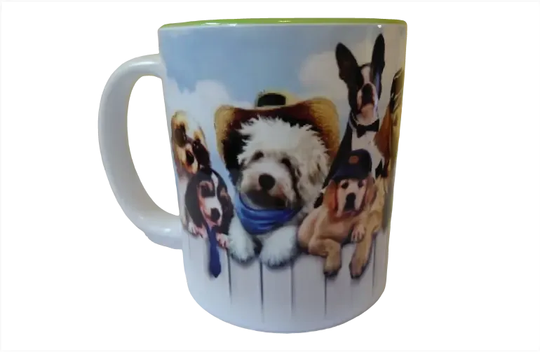 Sok kutyás bögre Sok kutyás bögre