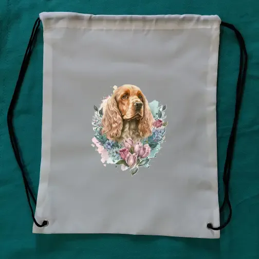 Spániel tornazsák Spániel tornazsák