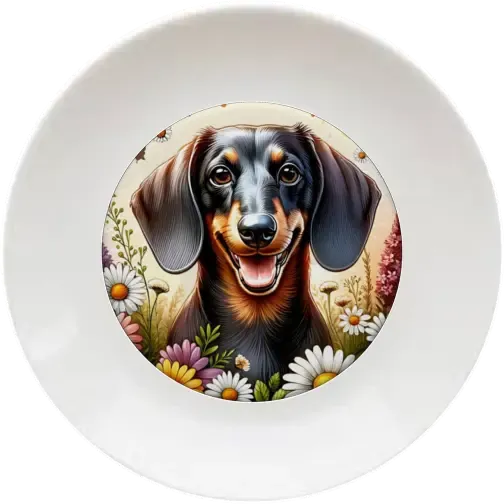 Tacskó 20 cm-es tányér Tacskó 20 cm-es tányér