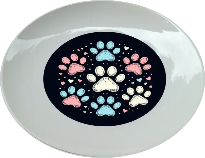 Tappancs 25 cm-es tányér