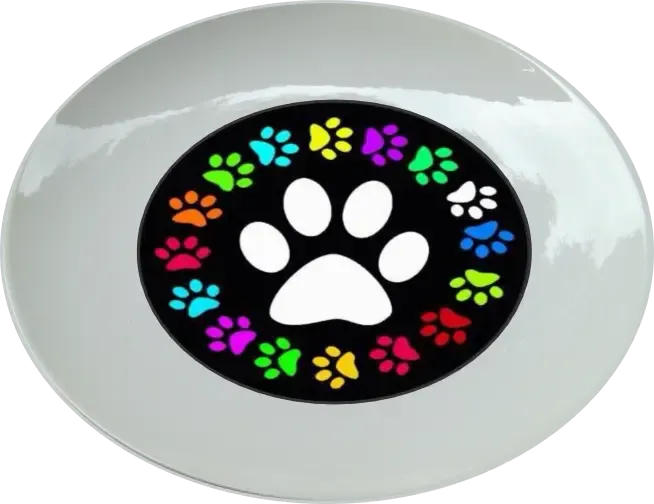 Tappancs 25 cm-es tányér Tappancs 25 cm-es tányér