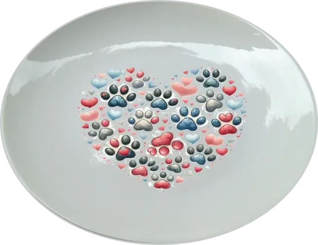 Tappancs 25 cm-es tányér