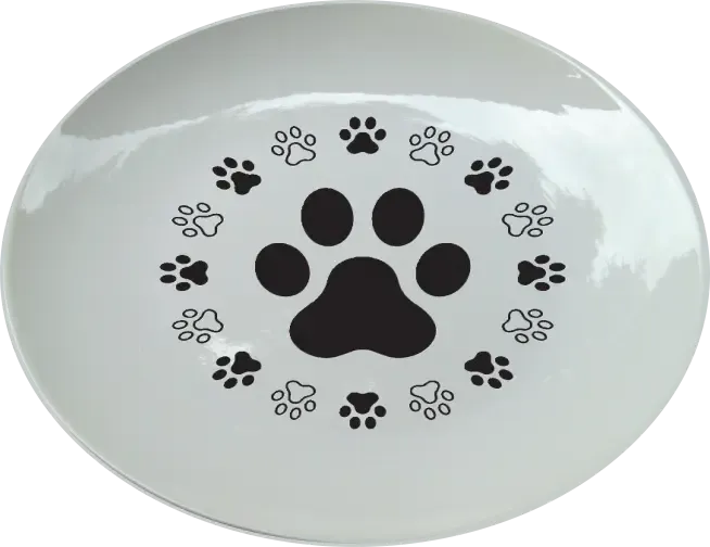 Tappancs 25 cm-es tányér