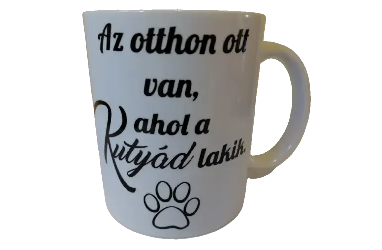 Tappancsos bögre Tappancsos bögre