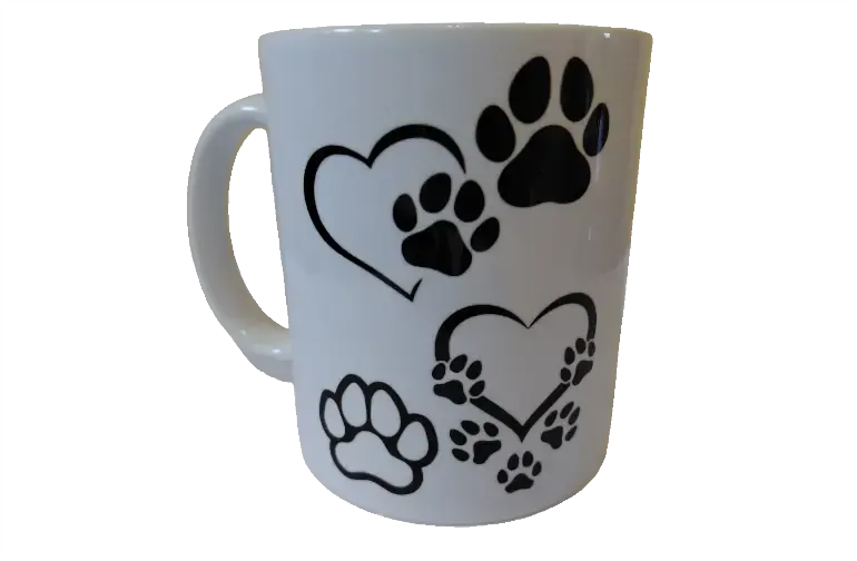 Tappancsos bögre Tappancsos bögre