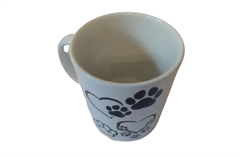 Tappancsos bögre Tappancsos bögre