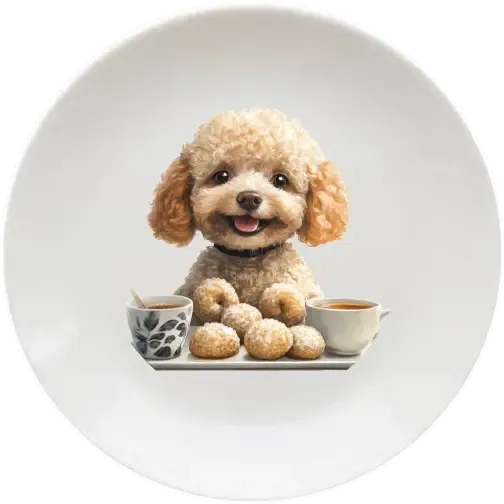 Uszkár 20 cm-es tányér Uszkár 20 cm-es tányér