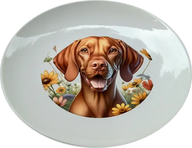 Vizsla 25 cm-es tányér Vizsla 25 cm-es tányér