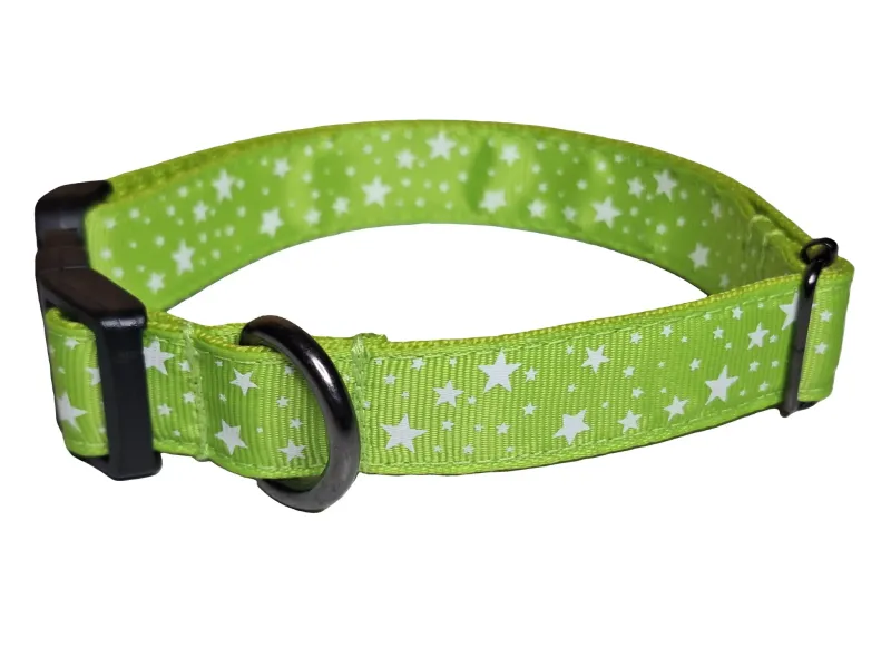 Zöld csillagos nyakörv Zöld csillagos nyakörv