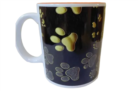 Arany tappancsos bögre