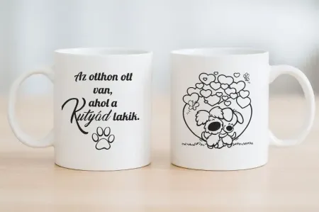 "Az otthon ott van, ahol a kutyád lakik"