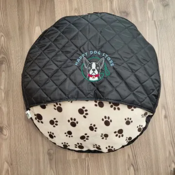 Barna tappancs mintás fekhely