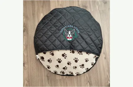 Barna tappancs mintás fekhely