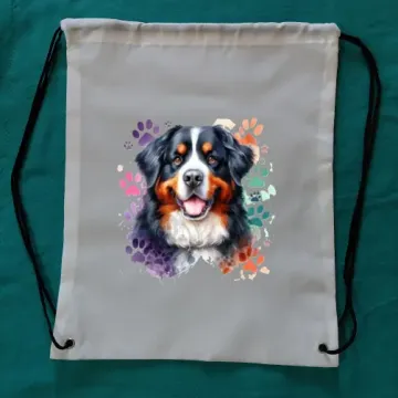 Berni pásztorkutya tornazsák