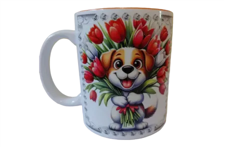 Boldog névnapot bögre