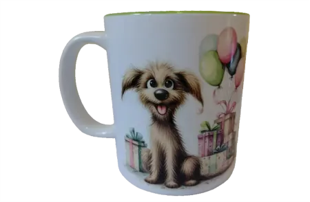 Boldog születésnapot bögre