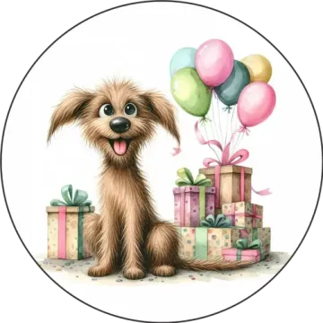 Boldog ünnepeket tányér