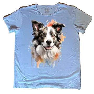 Border collie póló