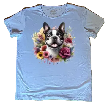 Boston terrier póló