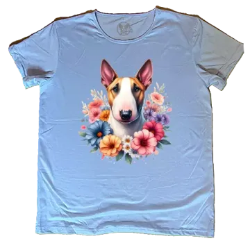 Bull terrier póló