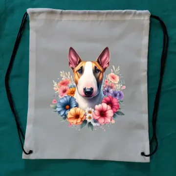 Bull terrier tornazsák