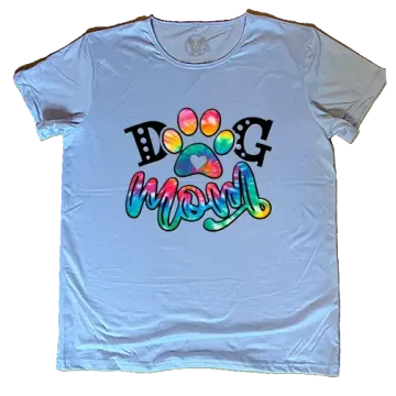 Dog MOM-os póló