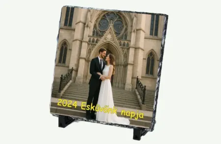 Esküvő kőlap