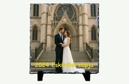 Esküvő kőlap